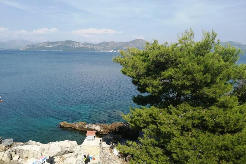 Apartment Lea - Amazing Sea View Sreser Exterior foto