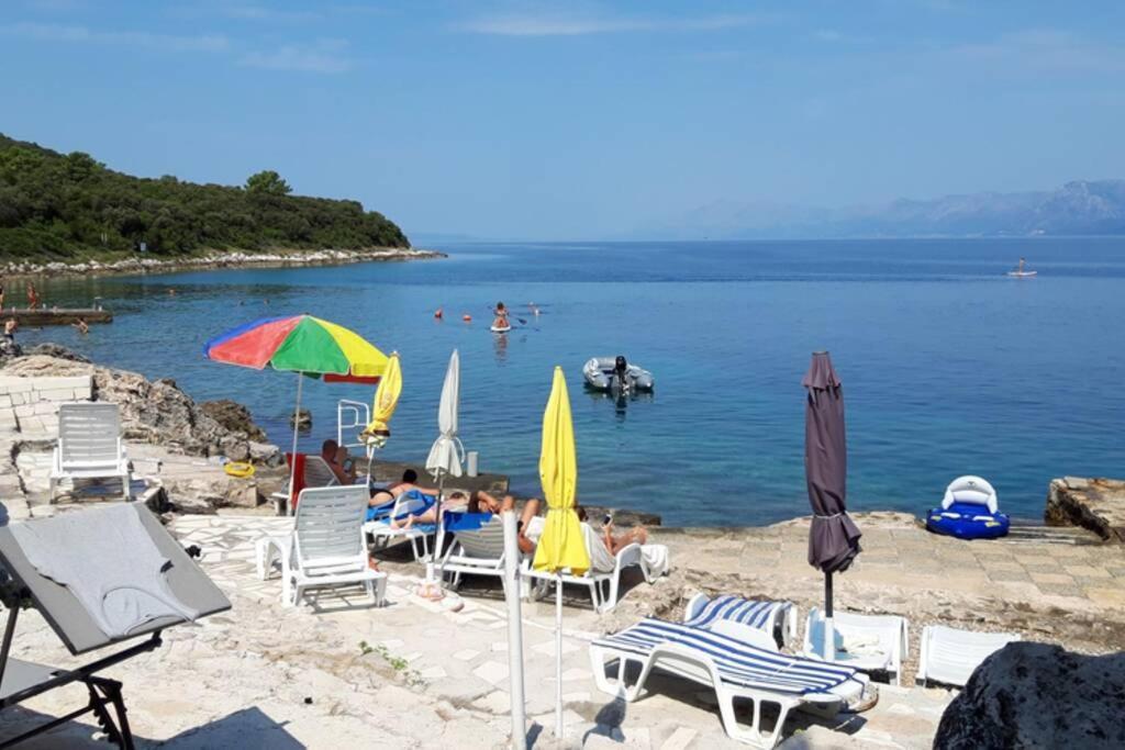 Apartment Lea - Amazing Sea View Sreser Exterior foto
